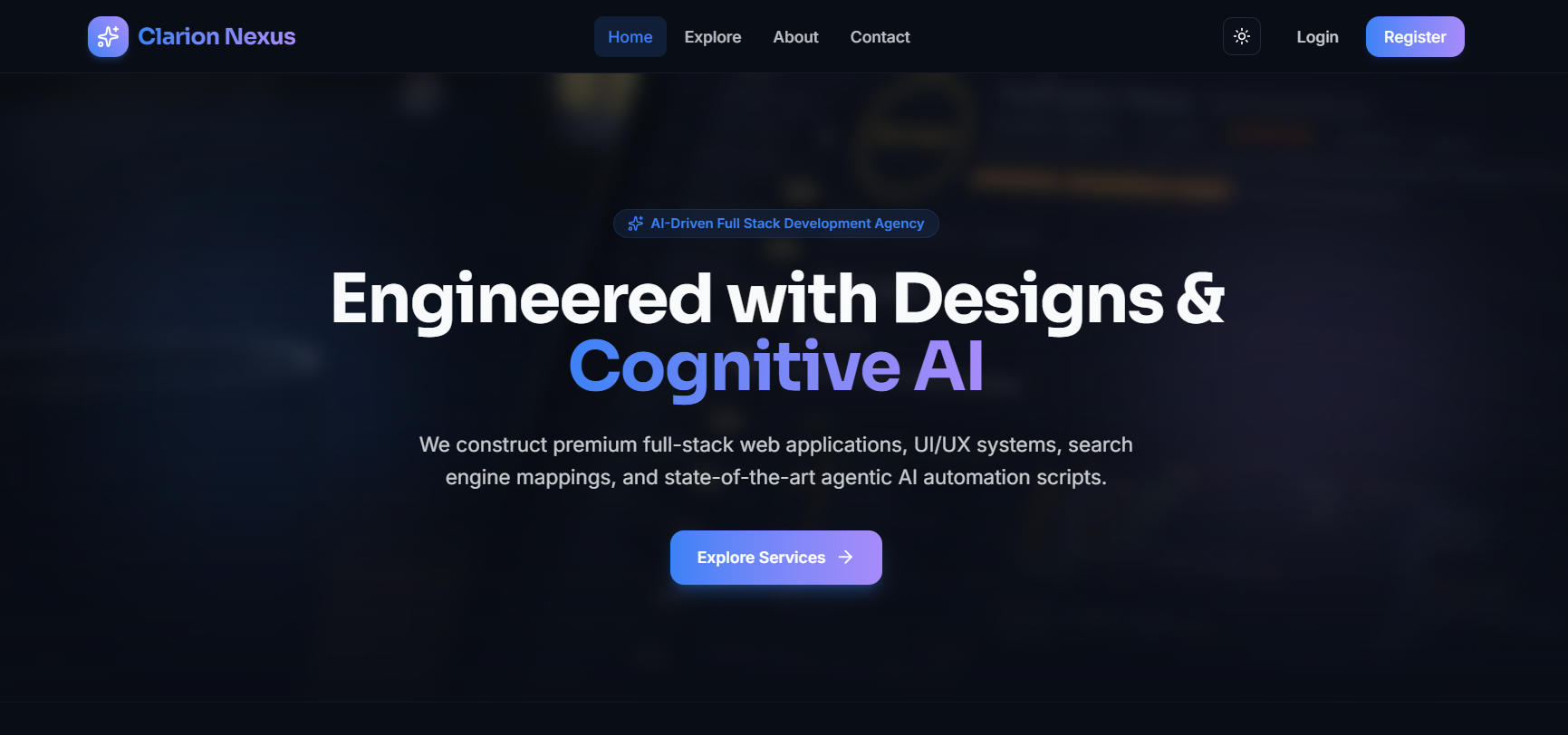 Clarion Nexus Platform