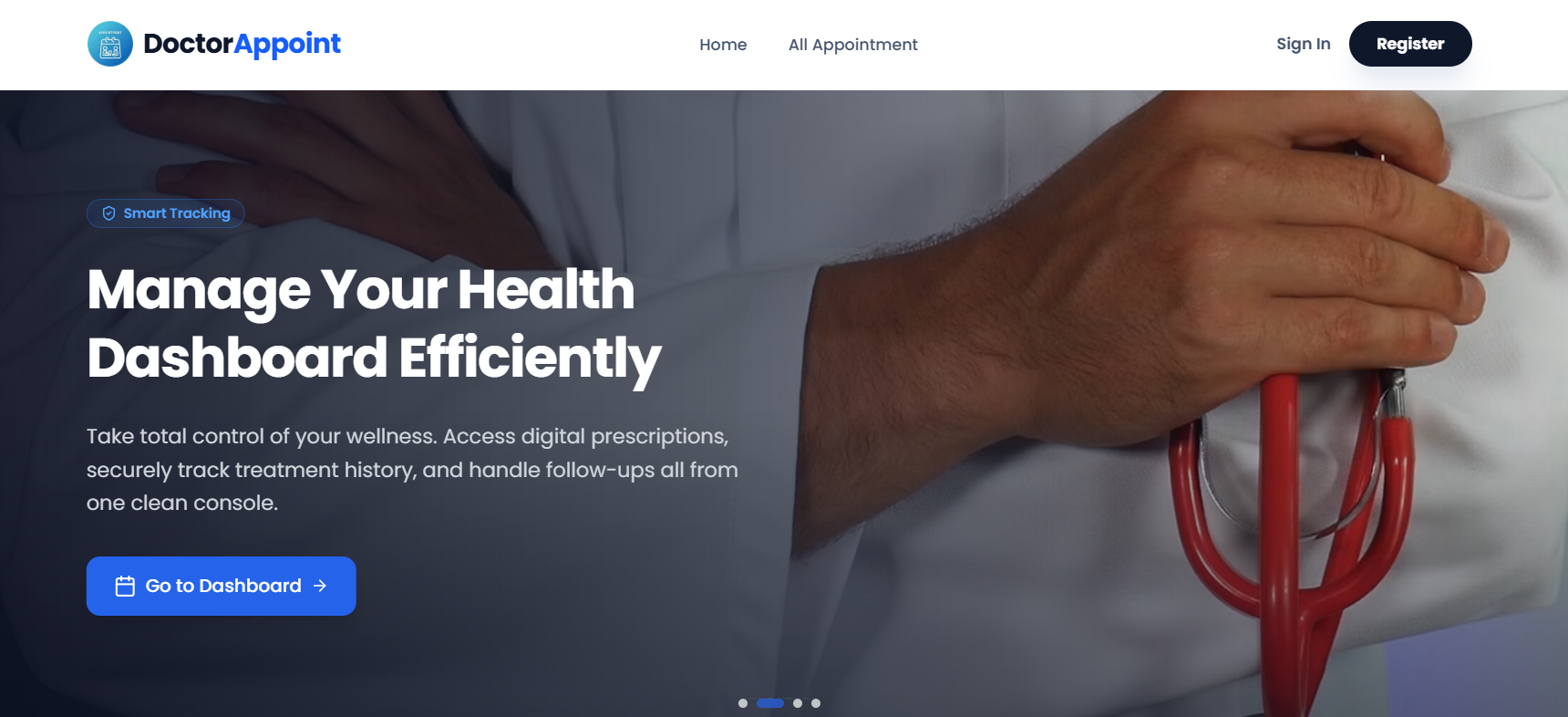 Doctor Appointment Booking